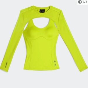 Ivy Park x Adidas x Peloton Shrug Tank, Medium